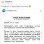 Bak Eiger, Merek Kondom Ini Pun Latah Bikin Surat Buka-bukaan