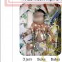 Beredar Foto Bayi Korban Vaksin COVID-19, Tubuh Penuh Infus, Benarkah?
