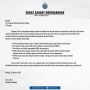 Ikuti Tren Viral, Wali Kota Malang Unggah Surat Bebas Review