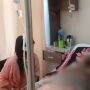 Suami Bakar Istri di Jalan Pasar 7 Beringin Ditangkap
