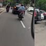 Viral Mobil Tabrak Kendaraan Lain, Aksi Driver Ojol Jadi Sorotan
