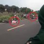 Seruduk Ibu dan Anak sampai Jatuh Bergulingan, Aksi Balap Liar Ini Dikecam