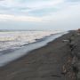 Penambangan Pasir Ilegal di Muara Sungai Opak Masih Berlangsung