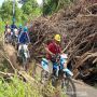 Pakai Motor Trail, PLN Tangani Area Terisolir Gempa Sulbar