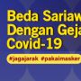 INFOGRAFIS: Beda Sariawan Biasa dengan Gejala Covid-19