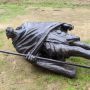 Digorok dan Dirobohkan, Patung Mahatma Gandhi di AS Jadi Korban Vandalisme