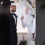 Perih, Istri Minta Izin Suami Peluk Mantan Pacar di Atas Pelaminan