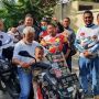 Lilik Gunawan dan Achmadi Balda Touring Antarnegara Kedua Kali Pakai Skutik