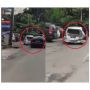 Viral! Bawa Mobil Oleng hingga Tabrak Mobil Lainnya, Pelaku Malah Kabur