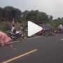 Viral! Video Balap Liar di Jember Tabrak Kerumunan, Balita Jadi Korban