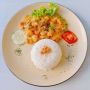 Coba Ayam Geprek Rating Terburuk, Pas Pesanan Datang Ternyata...