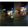 Viral! Bawa Gerobak Motornya Ugal-ugalan, Pedagang Ini Malah Seruduk Truk