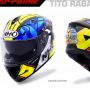 NHK GP Prime, Helm Full Face Replika Milik Tito Rabat dengan Harga Seru