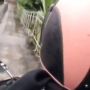 Nyasar saat Pakai Google Maps, Pemotor Ini Terpaksa Lewati Jalanan Ekstrem