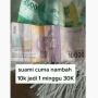 Viral Istri Tetap Bersyukur Meski Uang Belanja Cuma Rp 30 Ribu Seminggu