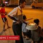 Protes Kudeta Militer, Rakyat Myanmar Aksi Pukul Panci dan Wajan di Jalanan