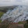 Waspada Karhutla! Sejumlah Titik Api Bermunculan di Bengkalis