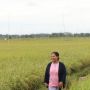 Tengah Februari 2021, Para Petani di Food Estate Kalteng Siap Panen Raya