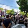 Ratusan Pesilat PSHT Ricuh di Jalan, Polisi Lepaskan Tembakan