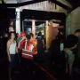 Diduga Gegara Api Kompor Gas, Rumah Warga Tembilahan Ludes Terbakar