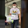 Aksi Pemuda Nongkrong Pakai Baju Partai, Publik: Kalau Gue Dikira Pembantu