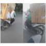 Viral! Potret Ojol Angkut Barang Berukuran Besar, Publik: Yang Order Pelit!