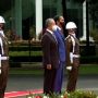 Tak Seperti Biasa, Jokowi Terima Tamu Negara di Istana Merdeka