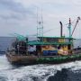 KKP Tangkap Kapal Berbendera Malaysia Berawak Warga Myanmar