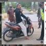 Tak Terima Kena Razia Masker, Pemuda Ini Malah Ngotot Marahi Polisi