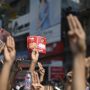 Aksi Demo di Myanmar Masih Lanjut, Menjadi yang Terbesar sejak Tahun 2007