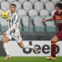 Hasil Liga Italia: Ronaldo Cetak Gol, Juventus Gebuk Roma 2-0