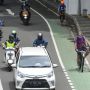 Jalur Sepeda Permanen Sudirman-Thamrin Selesai Maret, Habiskan Rp 30 Miliar
