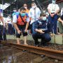 Transportasi Sempat Lumpuh di Semarang, Menhub Budi Karya Minta Solusi