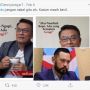 Soal Moeldoko-AHY, Denny: Pak Moeldoko Jangan Nakal, Kasihan Masih Kecil
