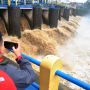 Bendung Katulampa Siaga Tiga, Jakarta Waspada Banjir