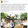 Lepas Burung Lovebird ke Alam Liar, Gubernur Khofifah Tuai Kritikan