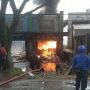 Gudang Penimbun Pertalite Terbakar di Cianjur, Api Berkobar