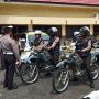 Simak, Kerennya Polwan Polres Merangin Jambi Patroli Prokes Covid-19