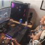 Viral Emak-emak Heboh Main Game, Warganet: Game Terooos!