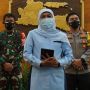 Gubernur Khofifah Siap Jadi Relawan Pertama Penerima Vaksin Merah Putih