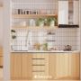 5 Inspirasi Kitchen Set Mini Untuk Anda yang Tinggal di Apartemen