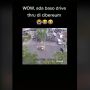 Viral Tukang Bakso Ngeyel Jualan di Tengah Jalan, Petugas: Aduh Abang!