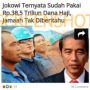 CEK FAKTA: Benarkah Jokowi Sudah Pakai Dana Haji Rp 38,5 Triliun Diam-diam?