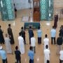 Jenazah Ustadz Maaher Tiba di Daarul Quran Tangerang