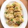 Bikin Chicken Dumpling Untuk Imlek di Rumah