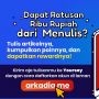 Kirim Tulisan ke Yoursay Suara.com dan Dapatkan Reward Ratusan Ribu Rupiah!