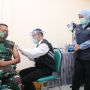 Gubernur Khofifah Yakin Tak Sampai Setahun Vaksinasi di Jatim Selesai