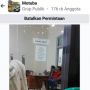 Terjang Banjir untuk Ambil Bansos, Pria Ini Kesal Dilayani Sambil Karaokean