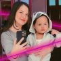 Tasya Kamila Antusias Antar Suami ke Amerika Bareng Anak
