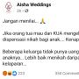 Diamuk soal Nikah Dini, WO Aisha Weddings: Mending Nikah daripada Kelaparan